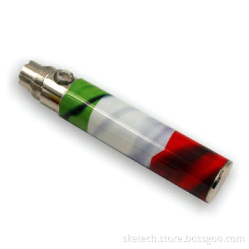EGO flag battery, colorful battery, 650/900/1100mAh capacity, 2014 new model